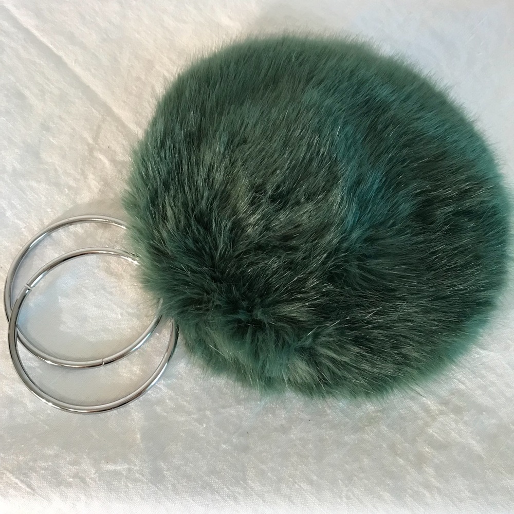 Anthropologie Clutch by Fun Fur Factory